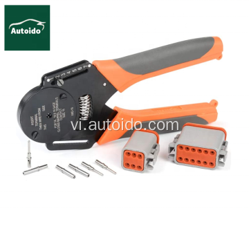 Công cụ 902-499 Công cụ Eclipse Crimper cho các thiết bị đầu cuối Deutsch